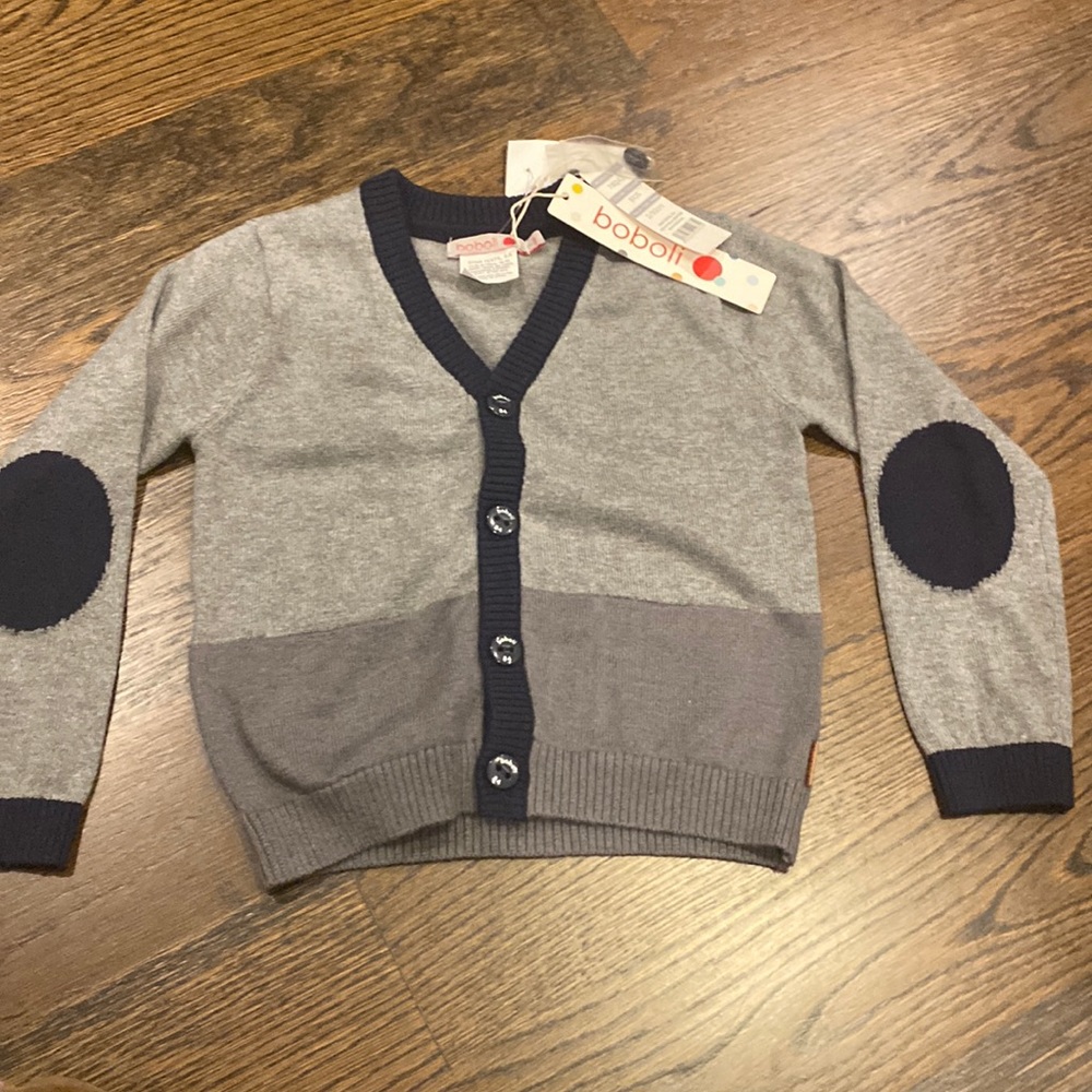 Boboli sweater size 2t  NWT